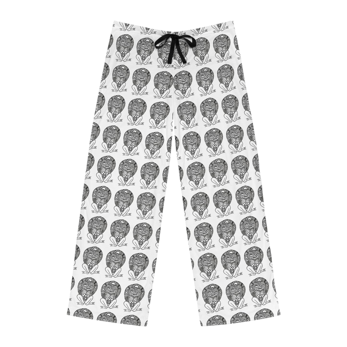 Men's Graphic ATABE Pajama Pants, Cozy Lounge Wear, Perfect for Relaxation, Gift for Father's Day, Halloween Style