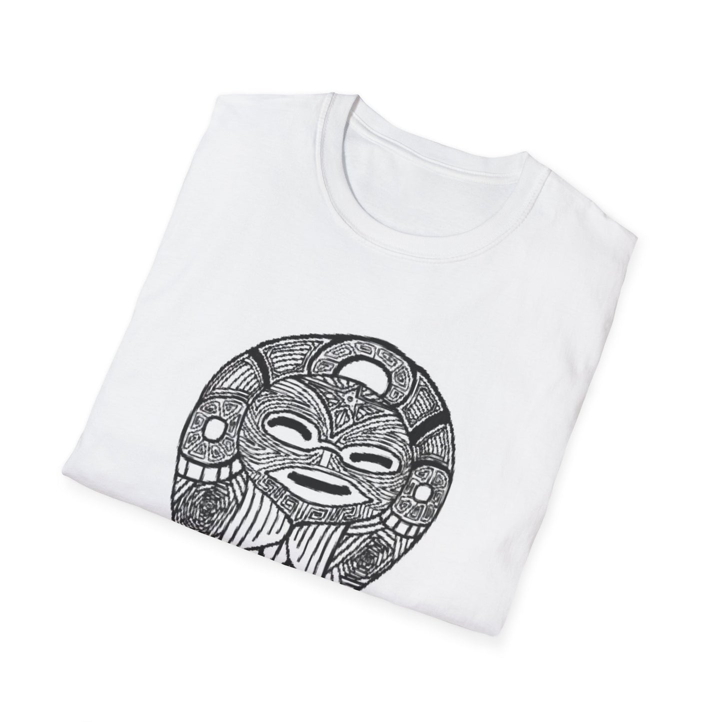 Proud Frog Graphic T-Shirt, Unisex Softstyle Tee, Cute Animal Shirt, Gift for Nature Lovers, Fun Casual Wear, Eco-Friendly Style
