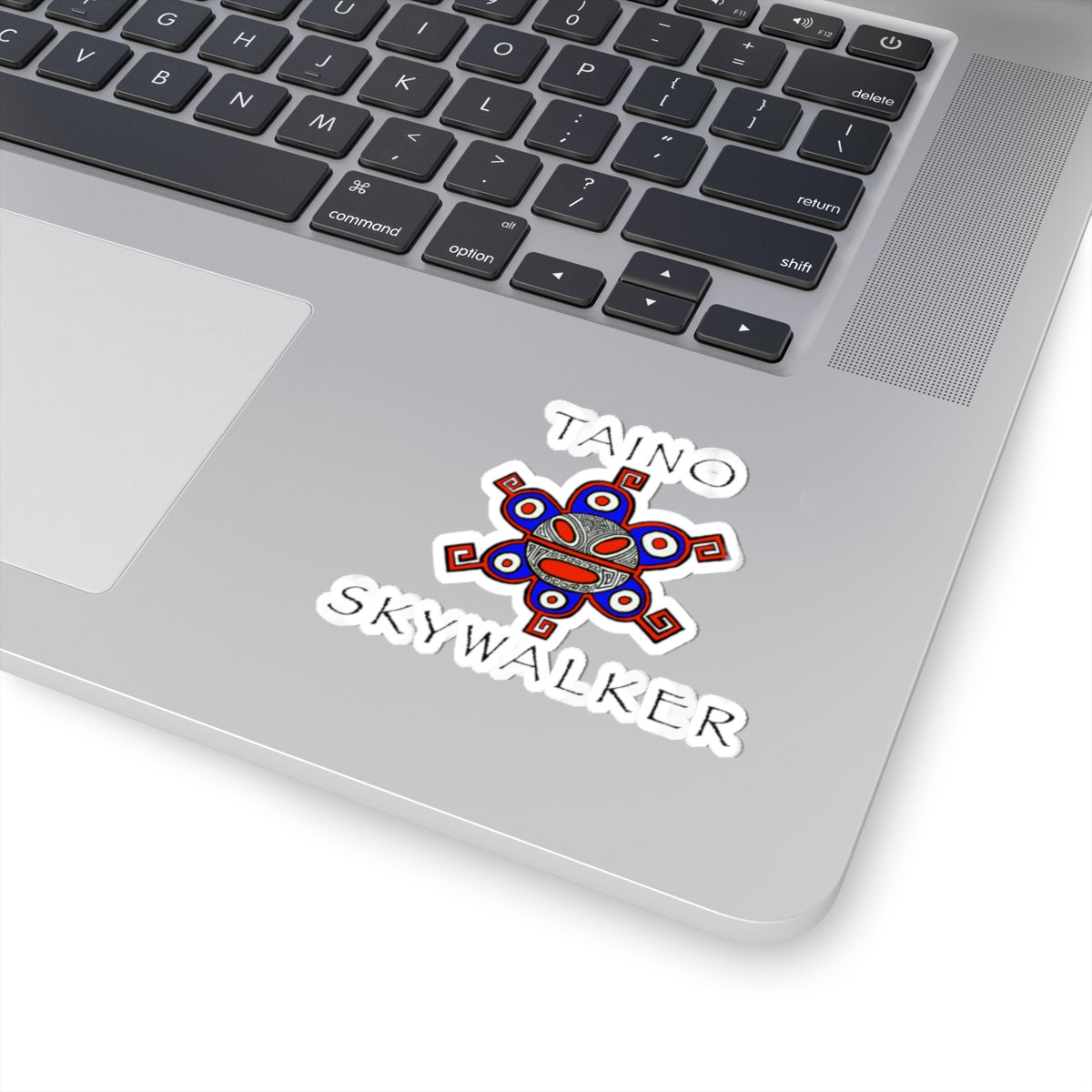 Taino Skywalker Kiss-Cut Stickers - Colorful Laptop Decoration, Festival Gear, Taino Art, Unique Gift, Sticker Pack