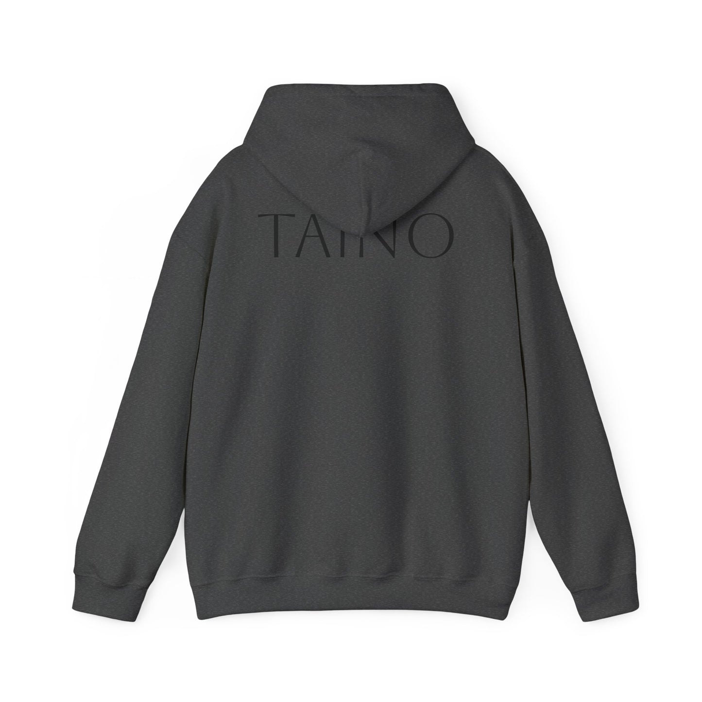 Taino Tribal Mask Hoodie - Indigenous Caribbean Art Sweatshirt