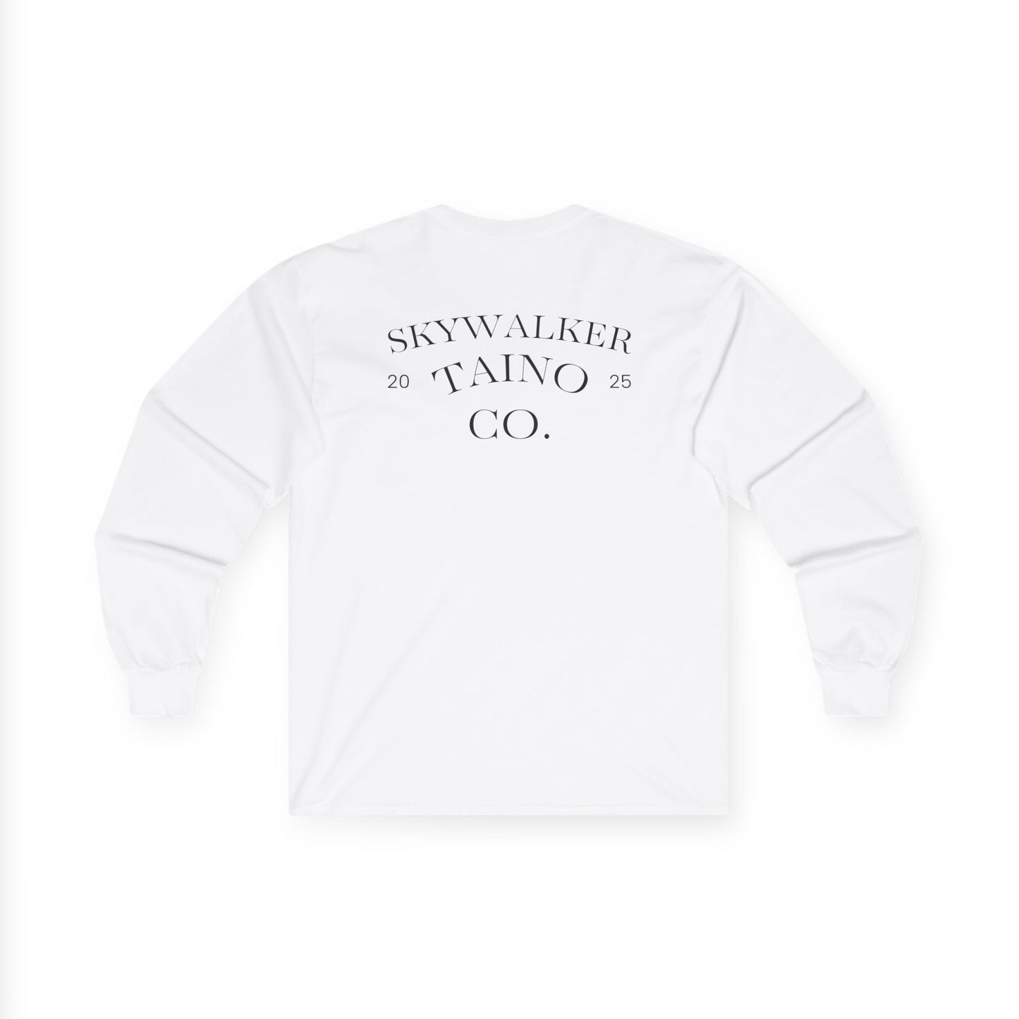 Taino Tribal Art Long Sleeve Tee — Skywalker Taino Co. Graphic Shirt