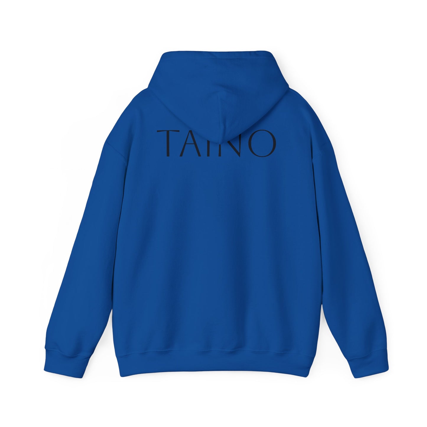 Taino Tribal Mask Hoodie - Indigenous Caribbean Art Sweatshirt