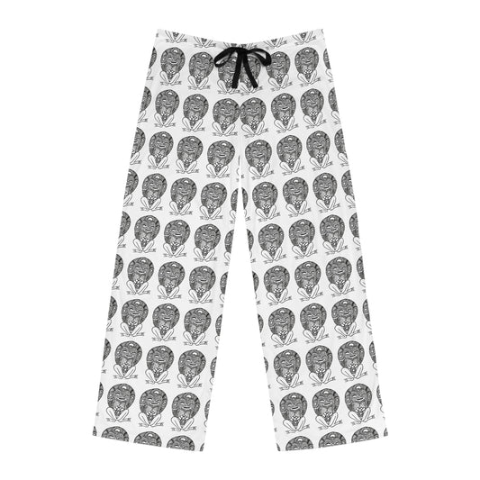 Men's Graphic ATABE Pajama Pants, Cozy Lounge Wear, Perfect for Relaxation, Gift for Father's Day, Halloween Style