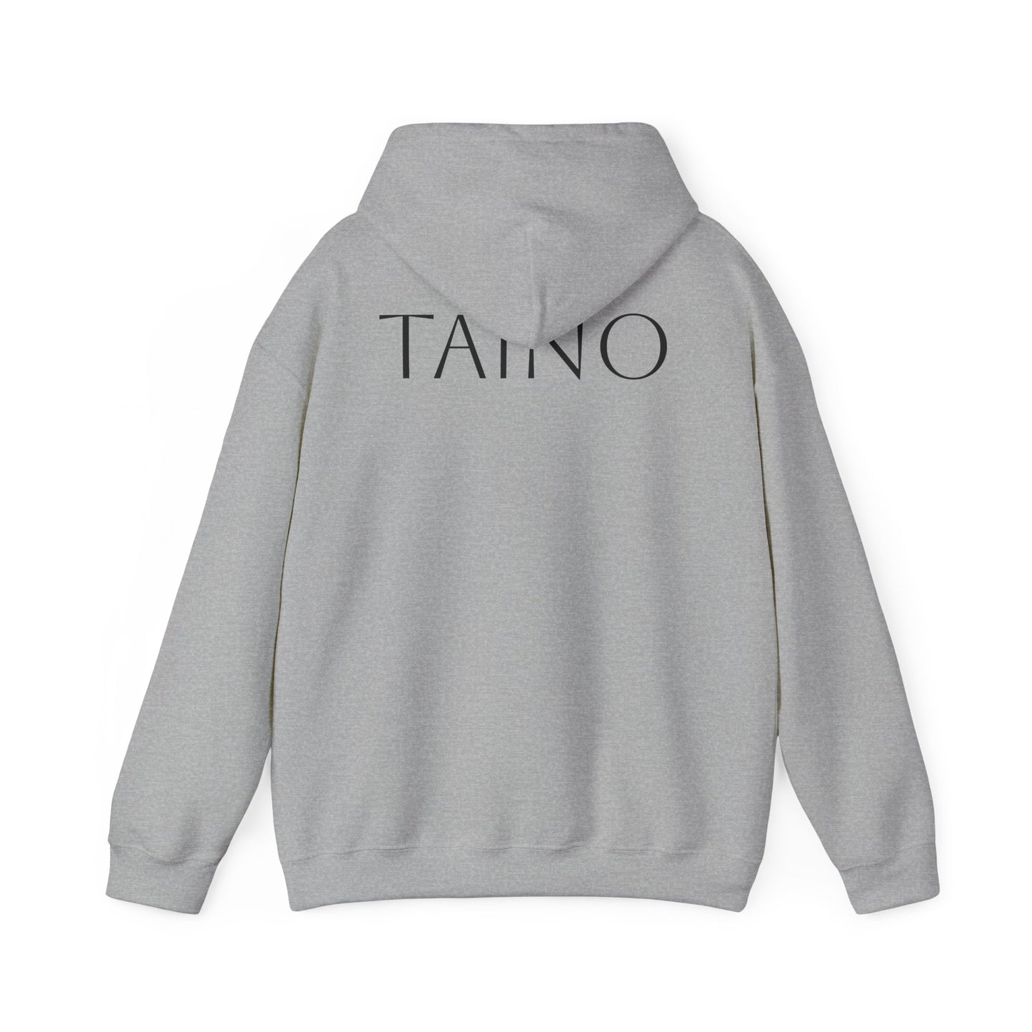 Taino Tribal Mask Hoodie - Indigenous Caribbean Art Sweatshirt