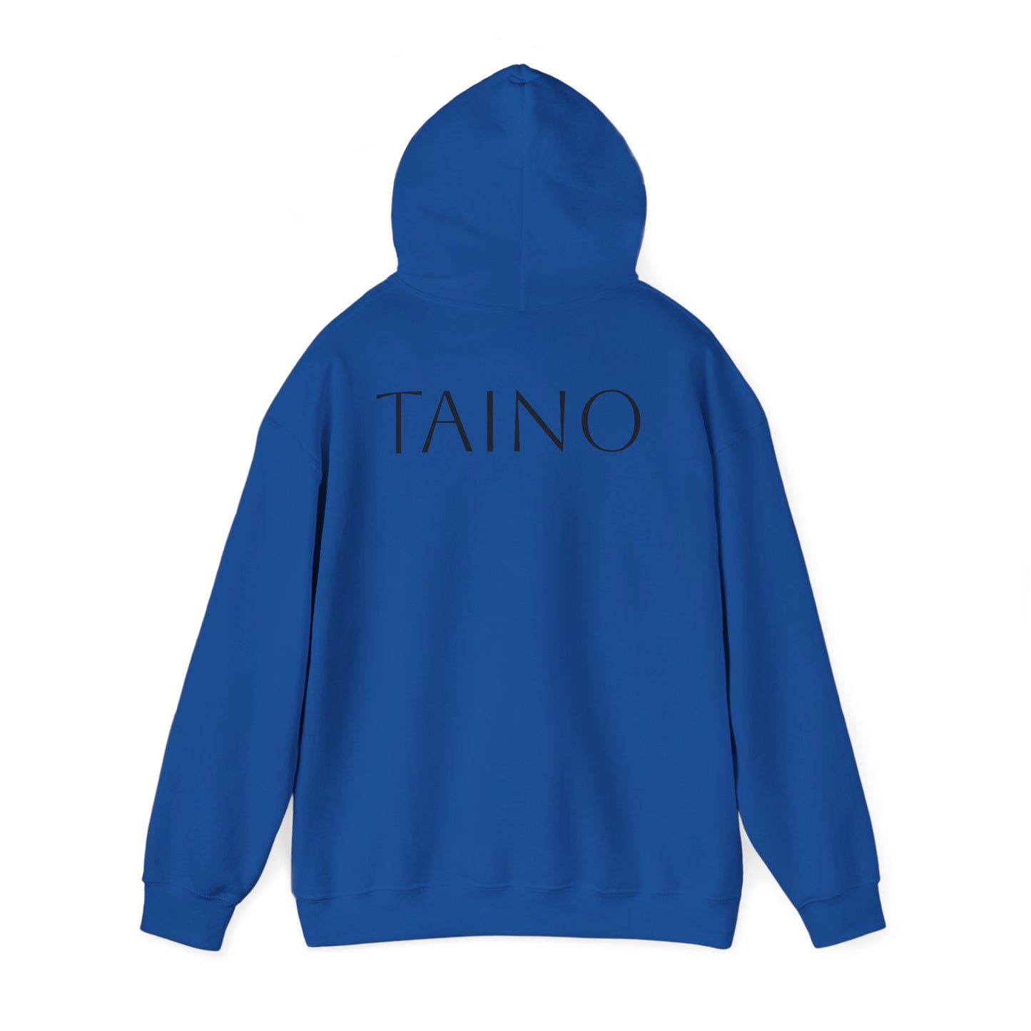Taino Tribal Mask Hoodie - Indigenous Caribbean Art Sweatshirt