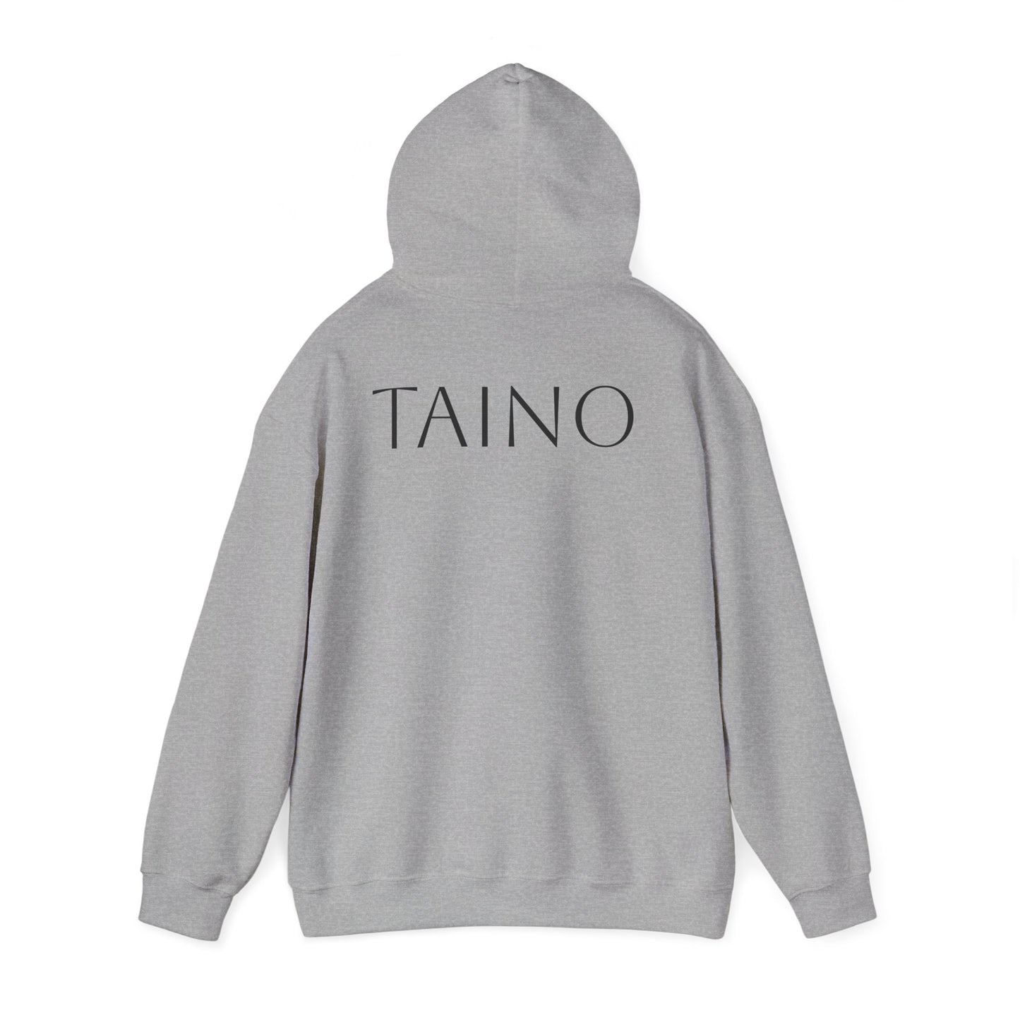 Taino Tribal Mask Hoodie - Indigenous Caribbean Art Sweatshirt