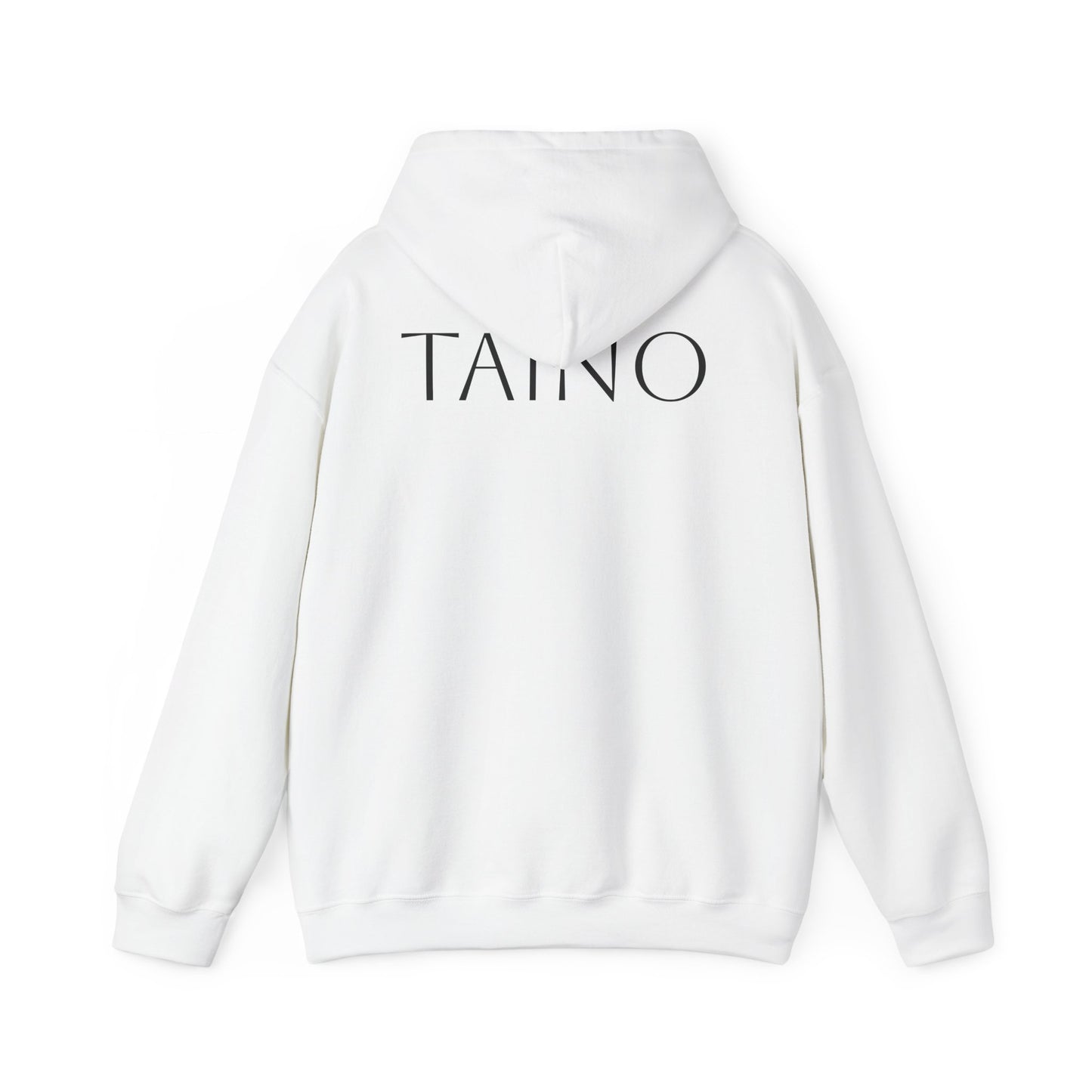 Taino Tribal Mask Hoodie - Indigenous Caribbean Art Sweatshirt