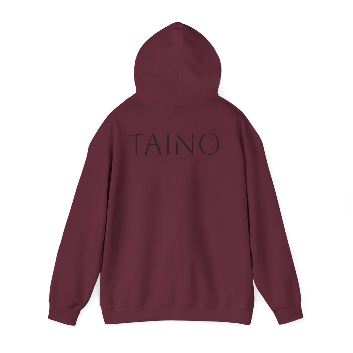 Taino Tribal Mask Hoodie - Indigenous Caribbean Art Sweatshirt