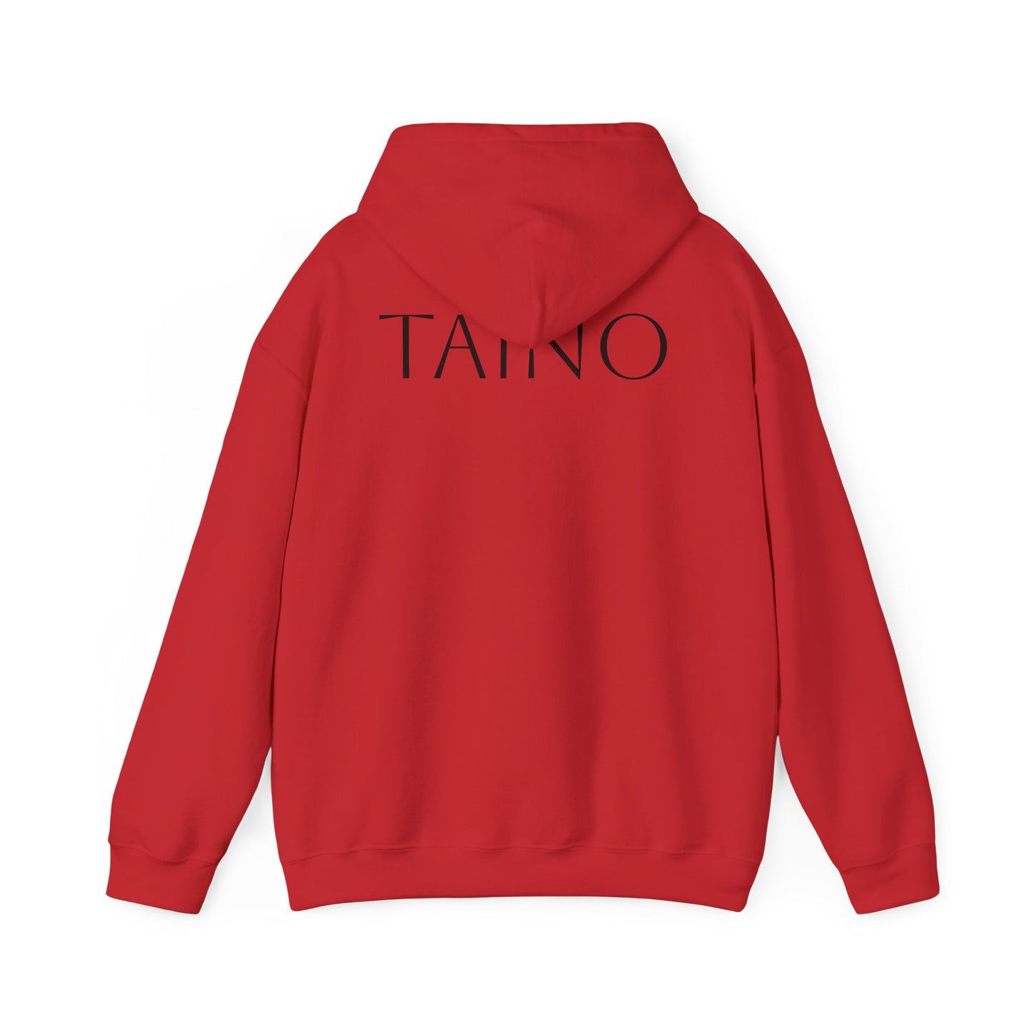 Taino Tribal Mask Hoodie - Indigenous Caribbean Art Sweatshirt
