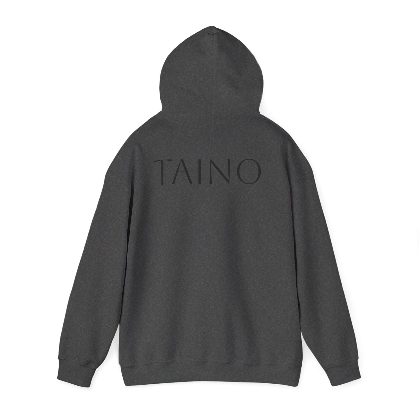 Taino Tribal Mask Hoodie - Indigenous Caribbean Art Sweatshirt